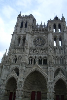 Facade, Amiens cathedral